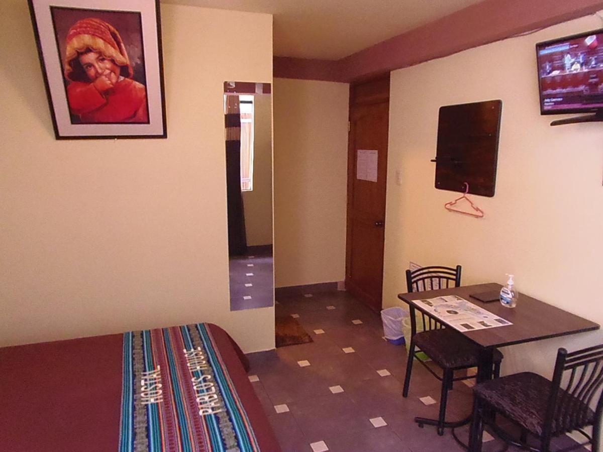 Hostal Pablo'S House Machu Picchu Eksteriør bilde