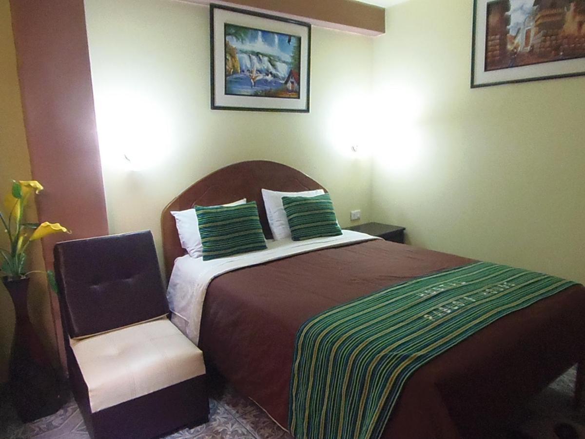 Hostal Pablo'S House Machu Picchu Eksteriør bilde